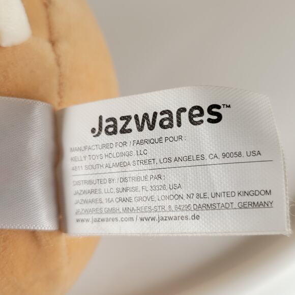 Squishmallows Chip Beaver Plush 5" Brown White Belly Kellytoy Jazwares Stuffie - Picture 8 of 12